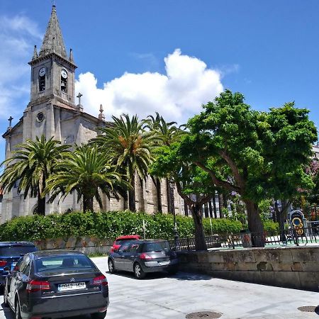 Apartamento La Real Caldas De Reis Exterior foto