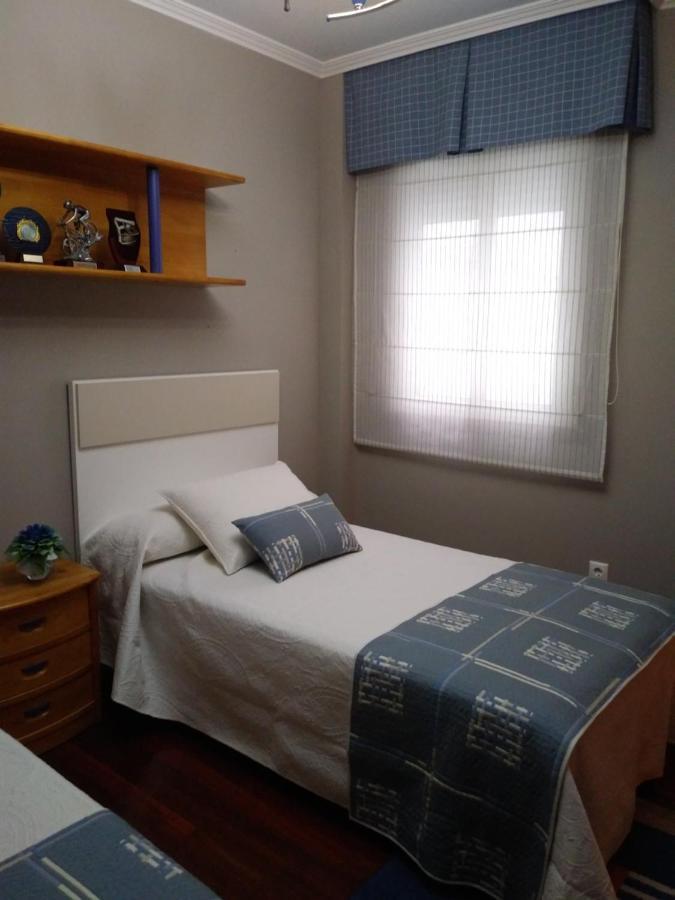 Apartamento La Real Caldas De Reis Exterior foto