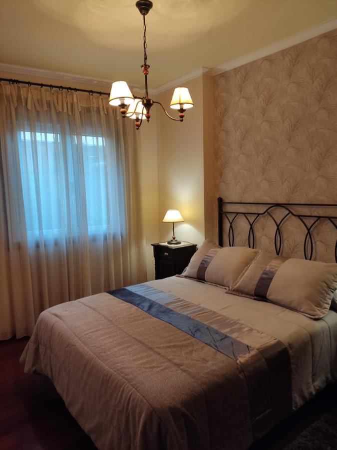 Apartamento La Real Caldas De Reis Exterior foto