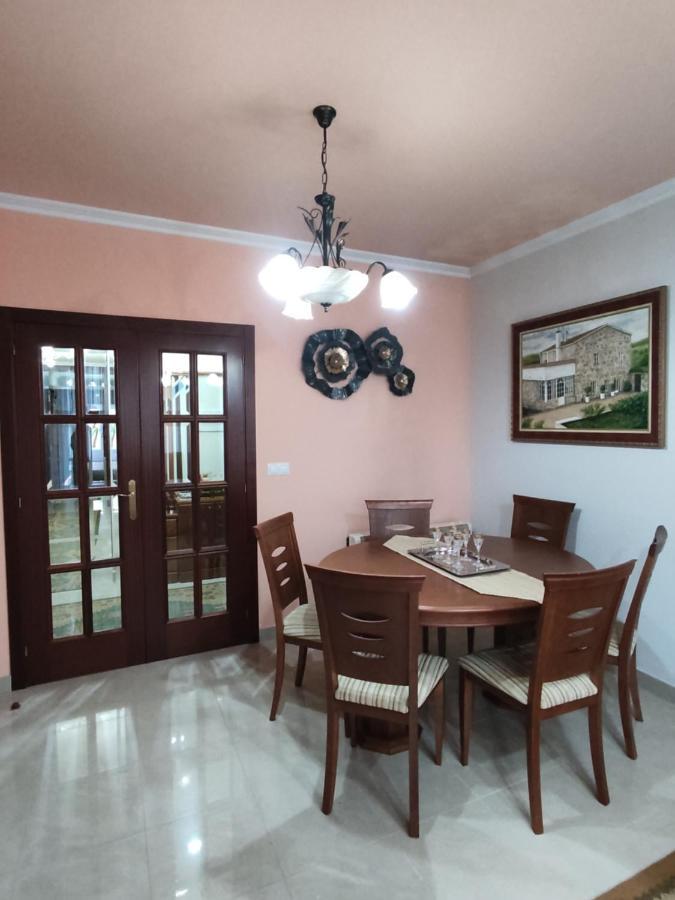 Apartamento La Real Caldas De Reis Exterior foto