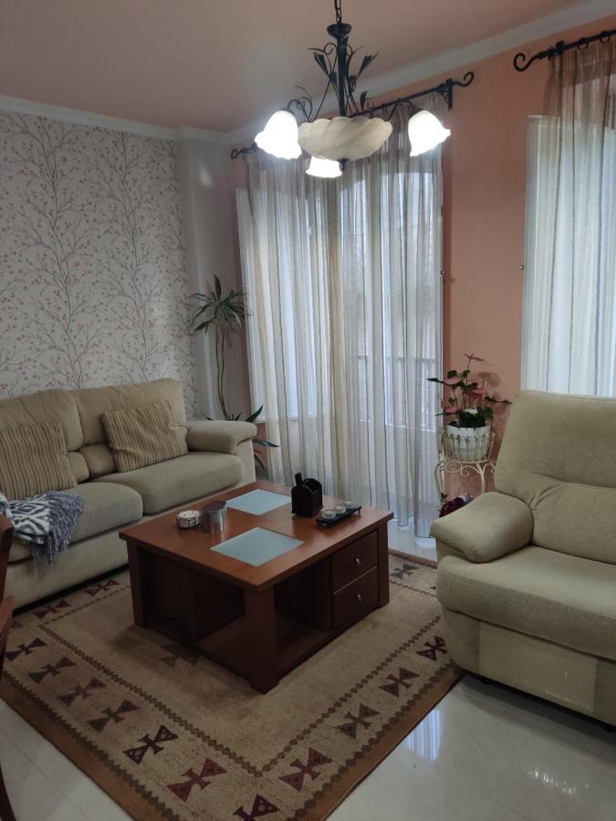 Apartamento La Real Caldas De Reis Exterior foto