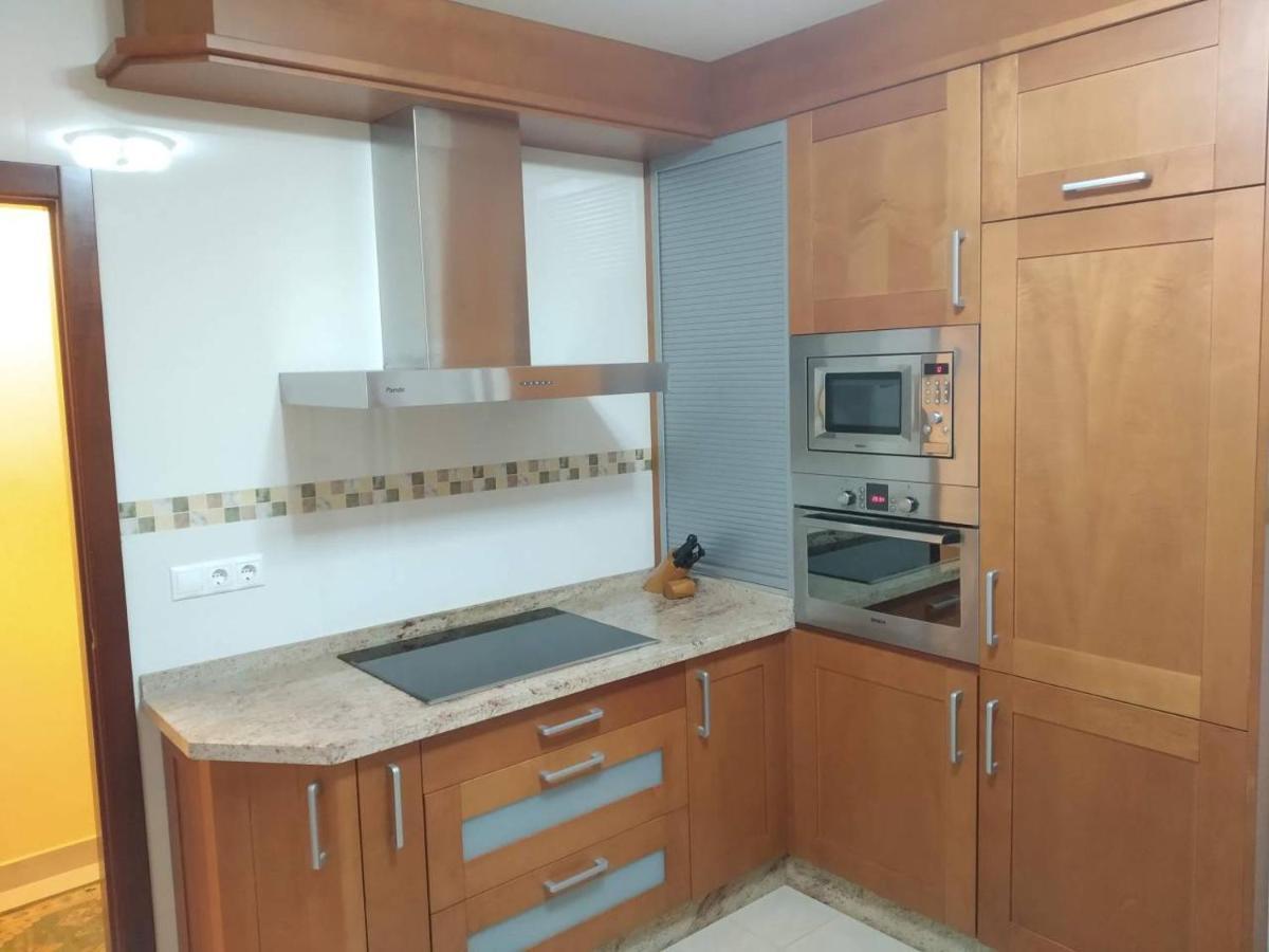 Apartamento La Real Caldas De Reis Exterior foto